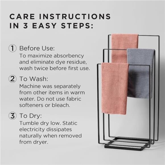 Microfiber Salon Hair Towels for Hairstylists, Barbers, Spa, Gym - Picture 4 of 7